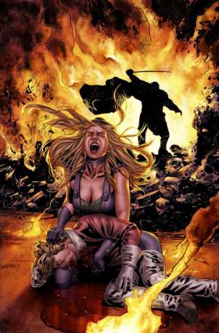 Grimm Fairy Tales: Robyn Hood - The Legend #4 (Triano Cover)