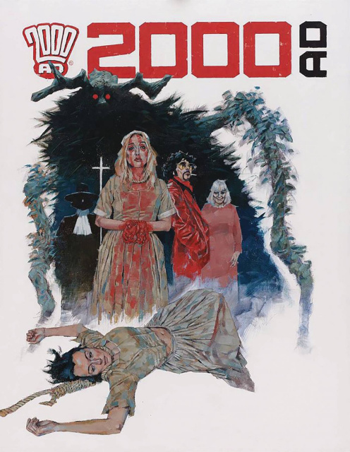 2000 AD March 2024 Prog Pack