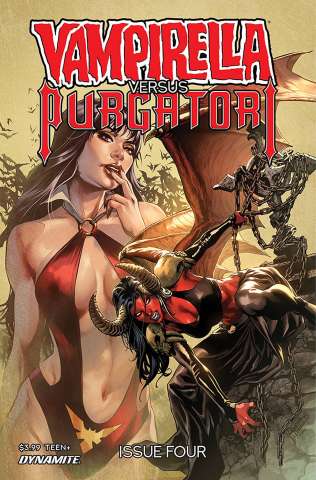 Vampirella vs. Purgatori #4 (Pagulayan Cover)