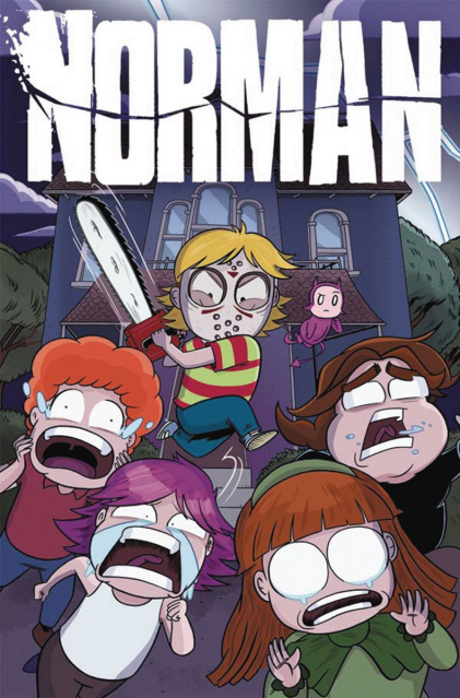 Norman #3 (Ellerby Cover)