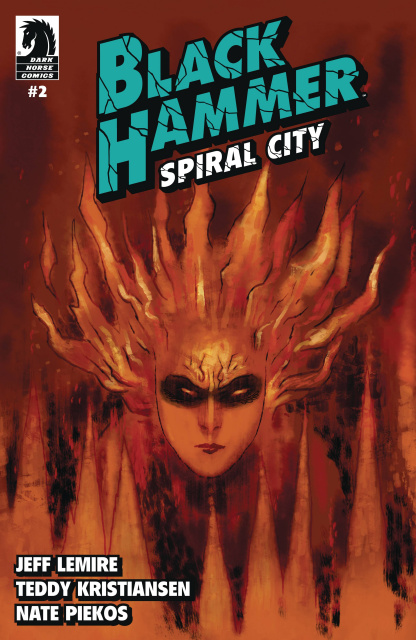 Black Hammer: Spiral City #2 (Kristiansen Cover)