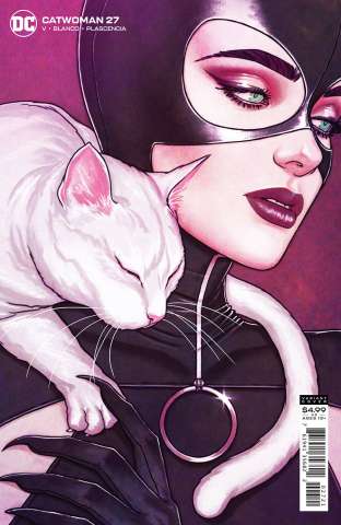 Catwoman #27 (Jenny Frison Card Stock Cover)