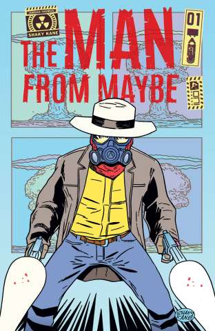 The Man From Maybe #1 (Kane Cover)