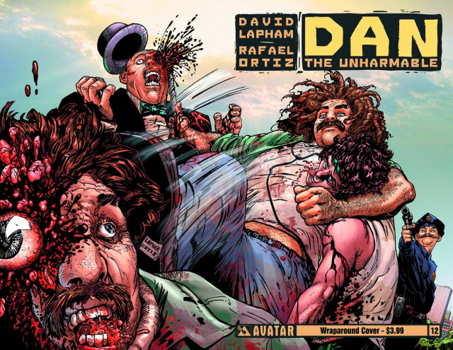 Dan the Unharmable #12 (Wrap Cover)