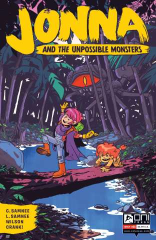 Jonna and the Unpossible Monsters #5 (Cannon Cover)