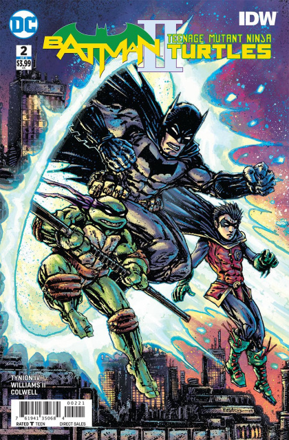 Batman / Teenage Mutant Ninja Turtles II #2 (Variant Cover)