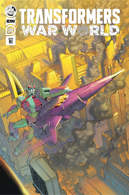 The Transformers #30 (10 Copy Blacky Shepherd Cover)