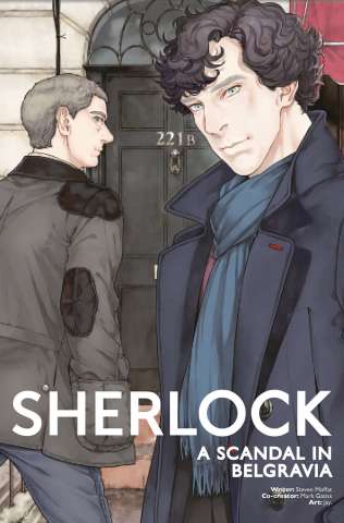 Sherlock: A Scandal in Belgravia #5 (Jay. Cover)