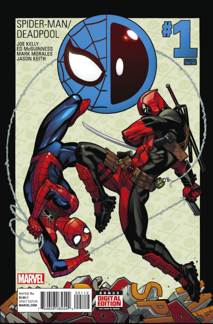Spider-Man / Deadpool #1 (McGuinness 2nd Printing)