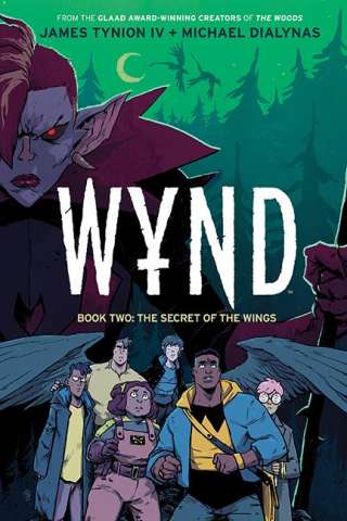 Wynd Book 2: The Secret of the Wings