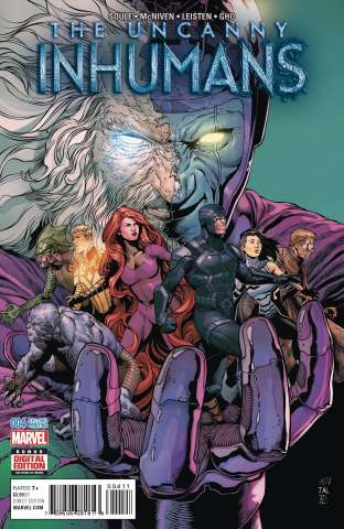 The Uncanny Inhumans #4 (McNiven 2nd Printing)