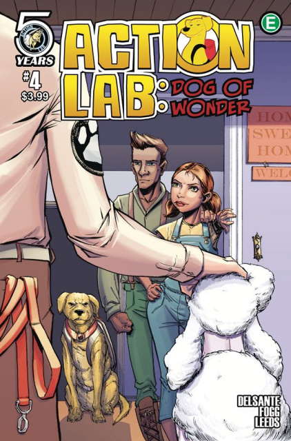 Action Lab: Dog of Wonder #4 (Peteranetz Cover)