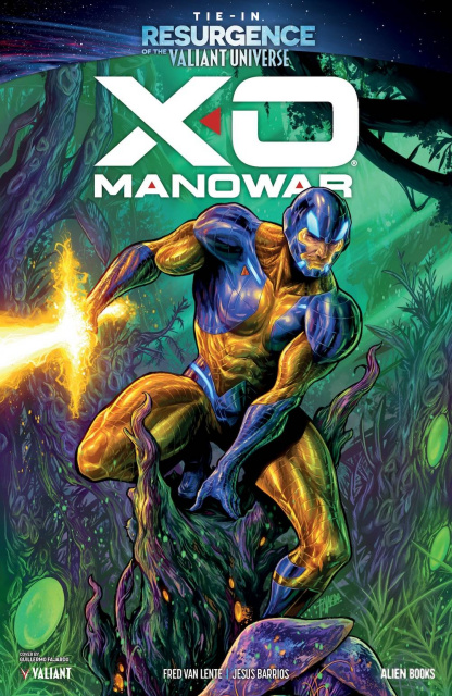 Resurgence: X-O Manowar (Fajardo Cover)