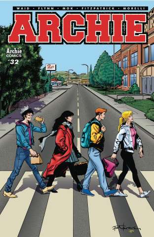 Archie #32 (Krause Cover)