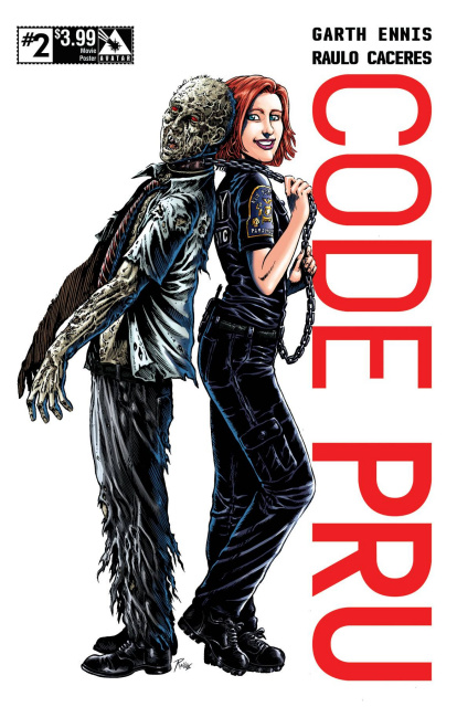 Code Pru #2 (Movie Poster Cover)