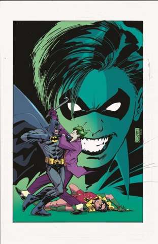 From the DC Vault: Death In the Family - Robin Lives! #4 (Rick Leonardi Cover)