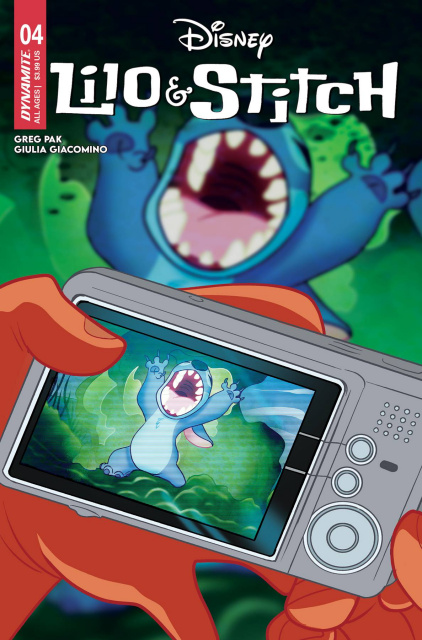 Lilo & Stitch #4 (Forstner Cover)