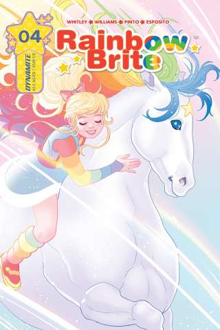Rainbow Brite #4 (Ganucheau Cover)