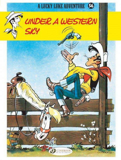 Lucky Luke Vol. 56: Under a Western Sky
