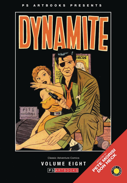 Adventure Comics Vol. 8: Johnny Dynamite