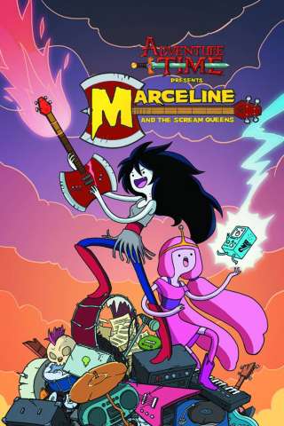 Adventure Time: Marceline and the Scream Queens Vol. 1