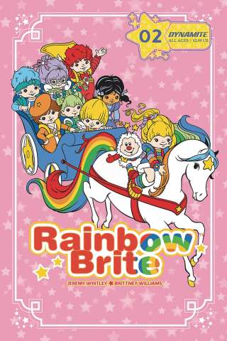 Rainbow Brite #2 (Classic Cover)