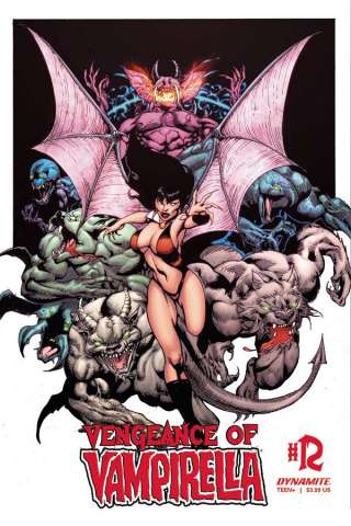Vengeance of Vampirella #12 (Castro Bonus Cover)