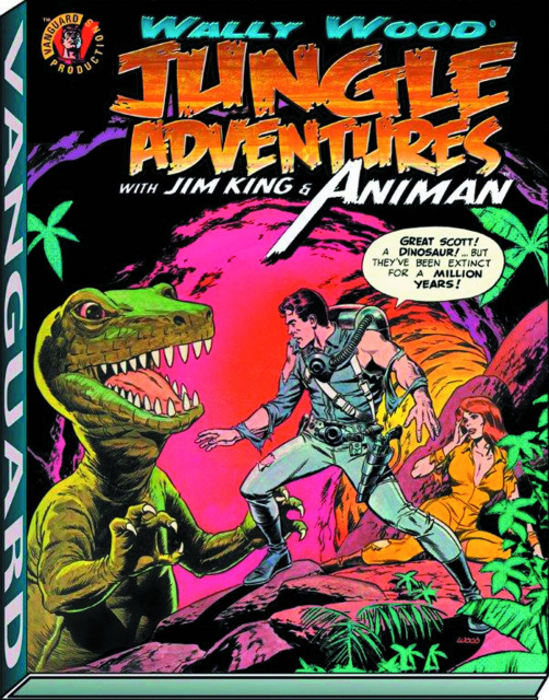 Jungle Adventures with Jim King and Animan (Slipcased Edition)