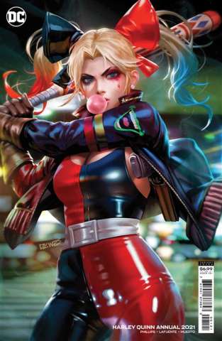 Harley Quinn 2021 Annual #1 (Derrick Chew Card Stock Cover)
