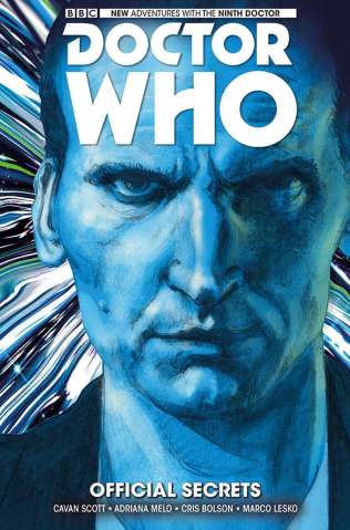 Doctor Who: New Adventures with the Ninth Doctor Vol. 3: Official Secrets