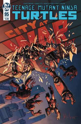 Teenage Mutant Ninja Turtles #95 (Wachter Cover)