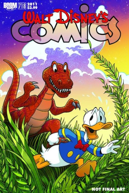Walt Disney's Comics and Stories #718