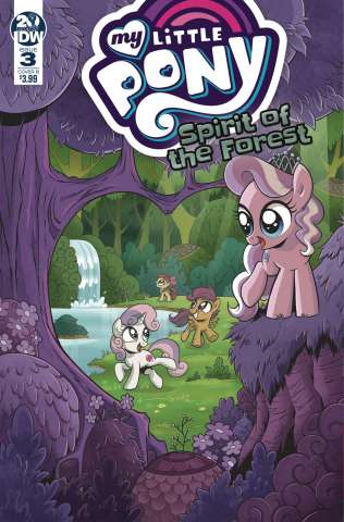 My Little Pony: Spirit of the Forest #3 (Hickey Cover)
