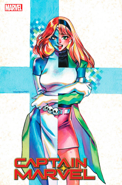 Captain Marvel #37 (Gonzales X-Gwen Cover)