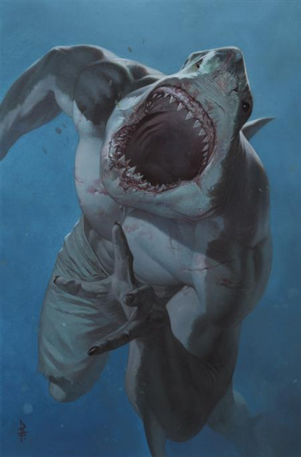 Suicide Squad: King Shark #1 (Riccardo Federici Card Stock Cover)