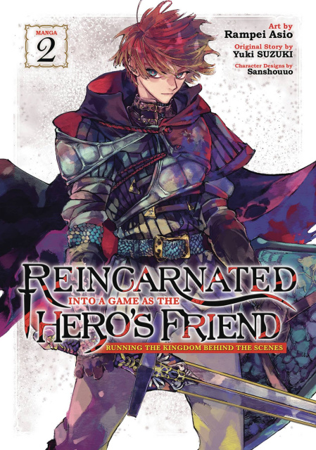 Reincarnated Into a Game as the Hero's Friend Vol. 2