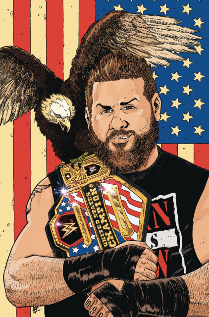 WWE #15 (15 Copy Belanger Cover)