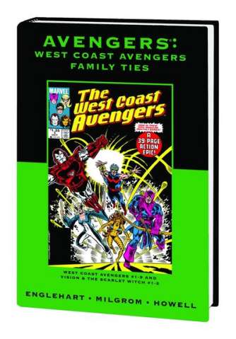 Avengers West Coast: Family Ties