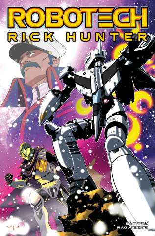 Robotech: Rick Hunter #2 (Qualano Cover)