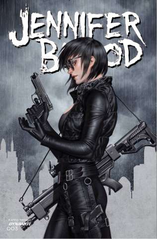 Jennifer Blood #3 (Yoon Cover)