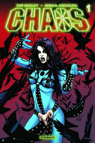 Chaos #1 (Lupacchino Cover)