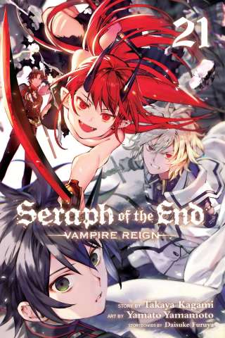 Seraph of the End: Vampire Reign Vol. 21