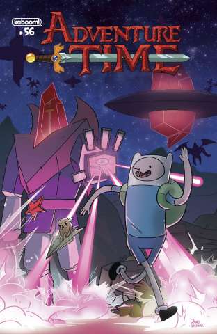 Adventure Time #56 (Subscription Bendar Cover)