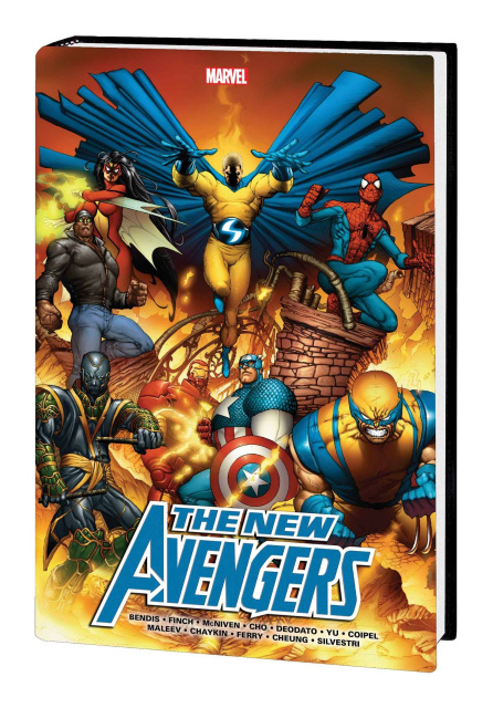 New Avengers Vol. 1 (Omnibus)