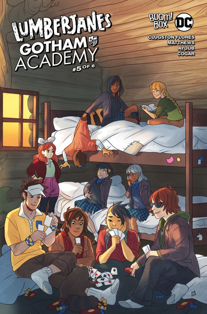 Lumberjanes / Gotham Academy #5 (Subscription Matthews Cover)