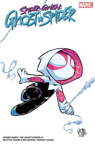 Spider-Gwen: Ghost Spider #3 (Young Big Marvels Cover)