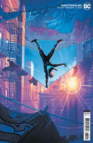 Nightwing #80 (Jamal Campbell Card Stock Cover)