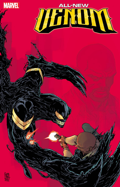 All-New Venom #2 (Giuseppe Camuncoli Connect Cover)