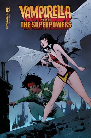 Vampirella vs. The Superpowers #2 (Lee Cover)