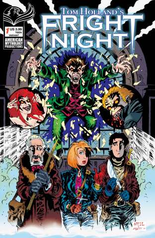 Fright Night #1 (Vokes Cover)